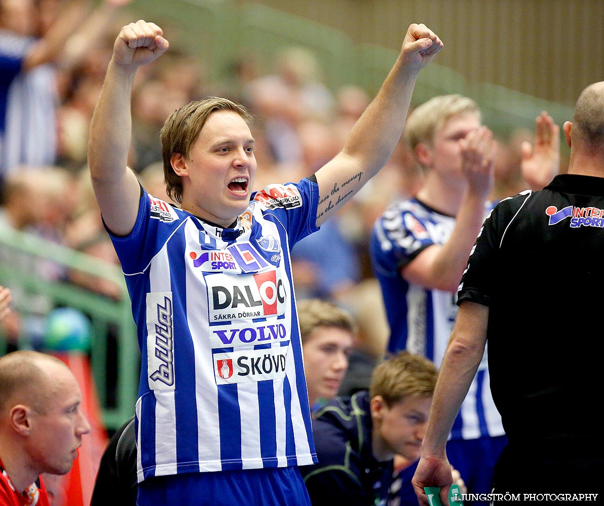 IFK Skövde HK-H43 Lund 25-21,herr,Arena Skövde,Skövde,Sverige,Handboll,,2014,83255