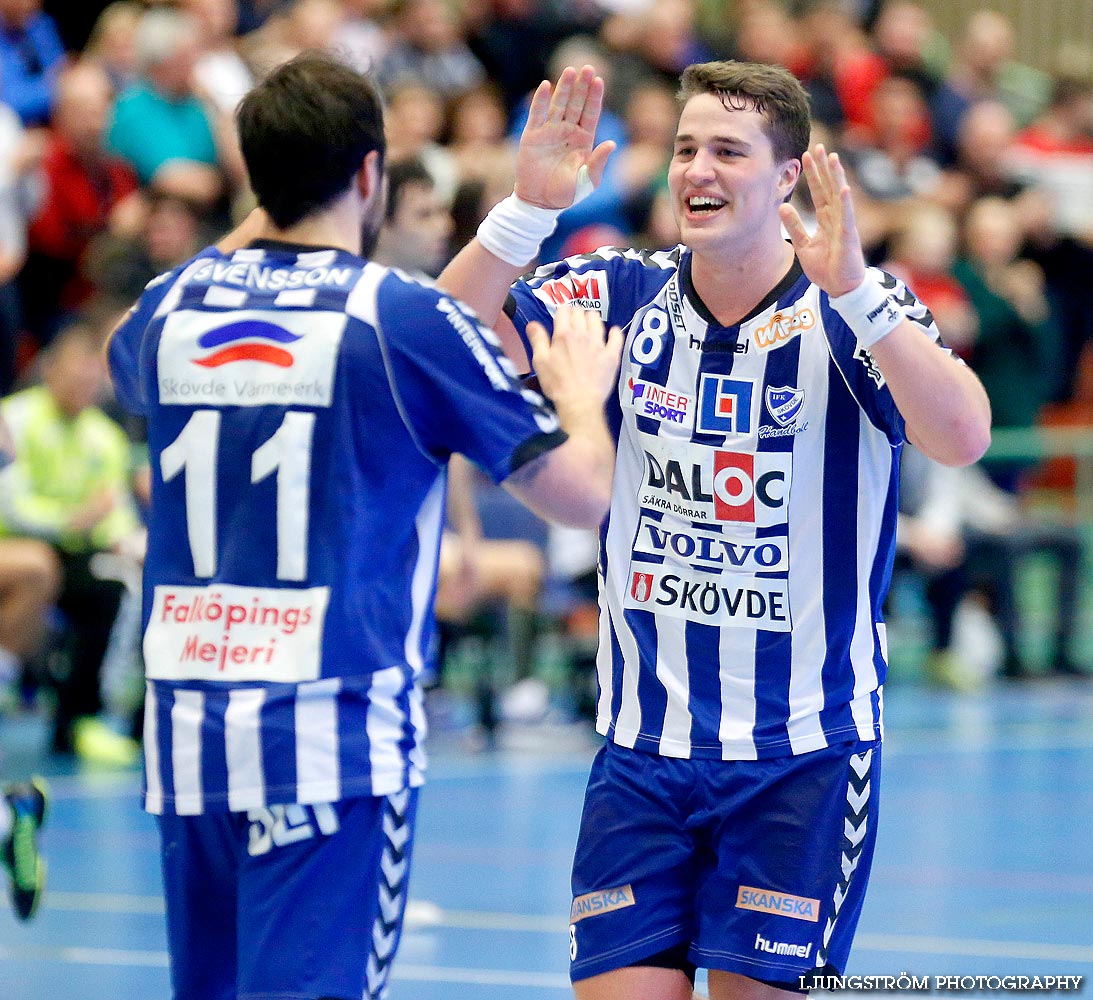 IFK Skövde HK-H43 Lund 25-21,herr,Arena Skövde,Skövde,Sverige,Handboll,,2014,83262