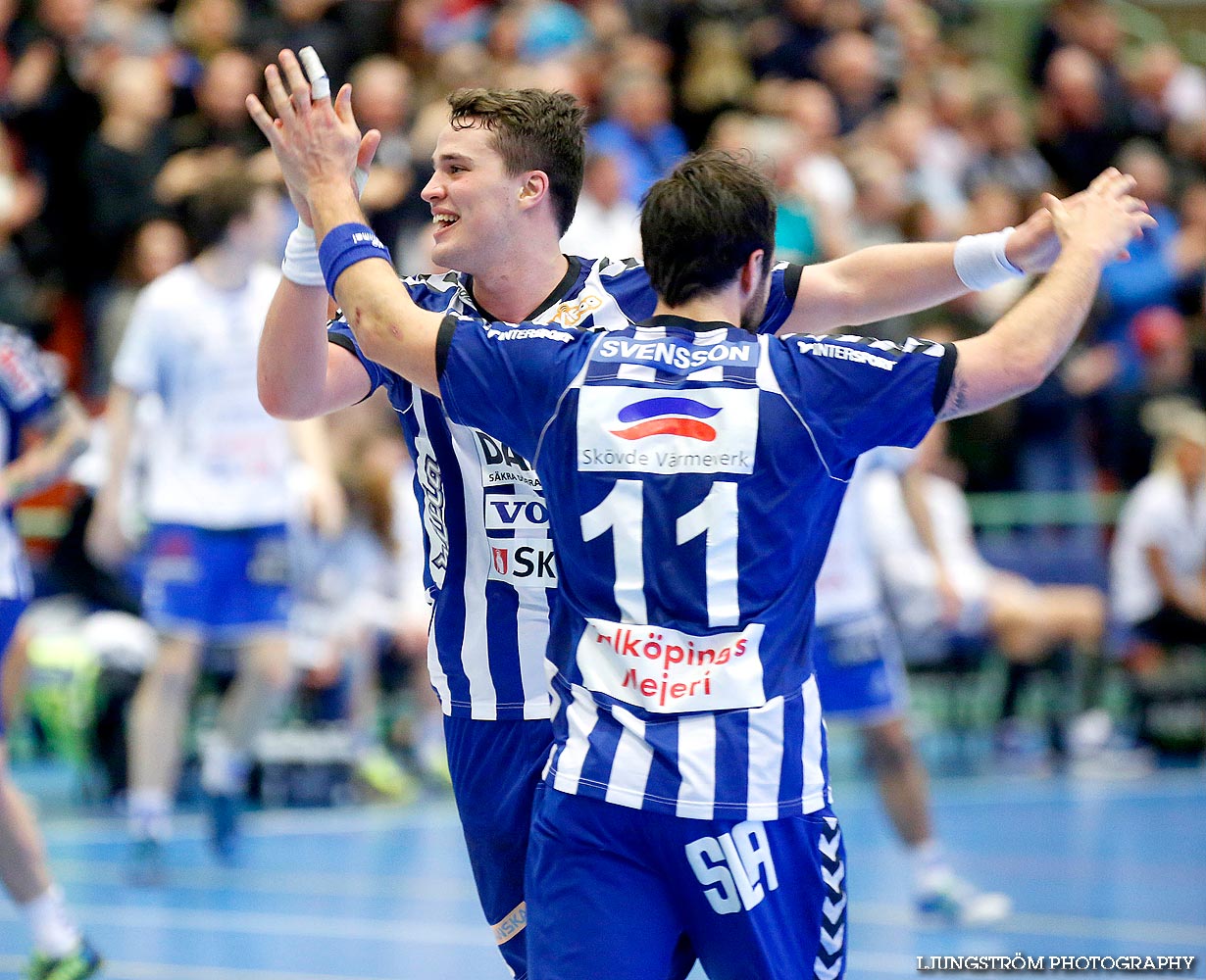 IFK Skövde HK-H43 Lund 25-21,herr,Arena Skövde,Skövde,Sverige,Handboll,,2014,83263