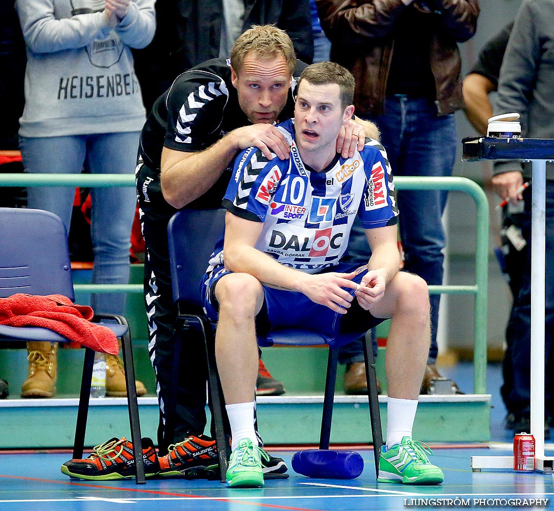 IFK Skövde HK-H43 Lund 25-21,herr,Arena Skövde,Skövde,Sverige,Handboll,,2014,83264