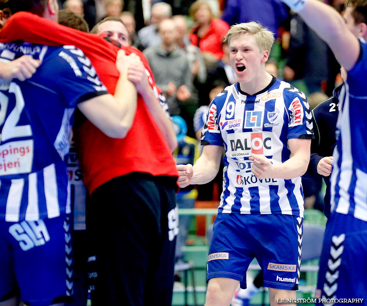 IFK Skövde HK-H43 Lund 25-21,herr,Arena Skövde,Skövde,Sverige,Handboll,,2014,83268