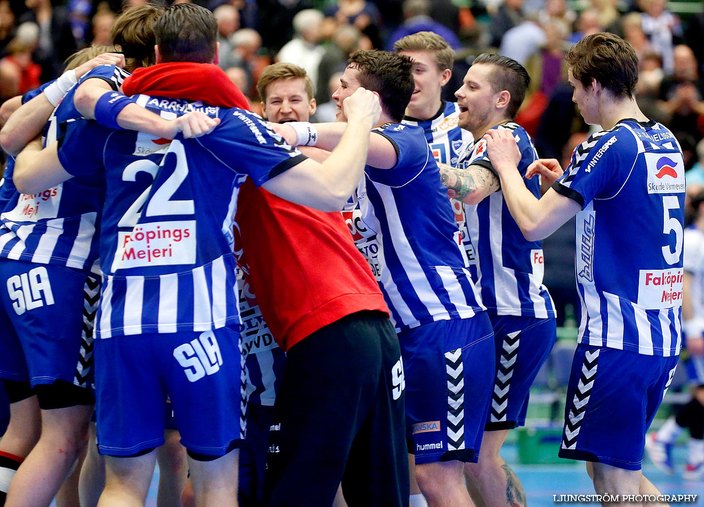 IFK Skövde HK-H43 Lund 25-21,herr,Arena Skövde,Skövde,Sverige,Handboll,,2014,83269