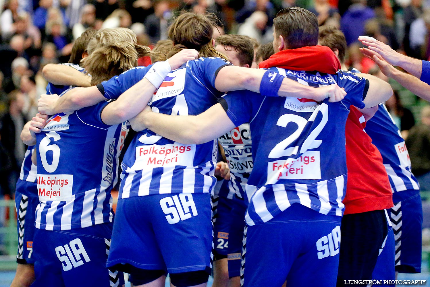 IFK Skövde HK-H43 Lund 25-21,herr,Arena Skövde,Skövde,Sverige,Handboll,,2014,83270