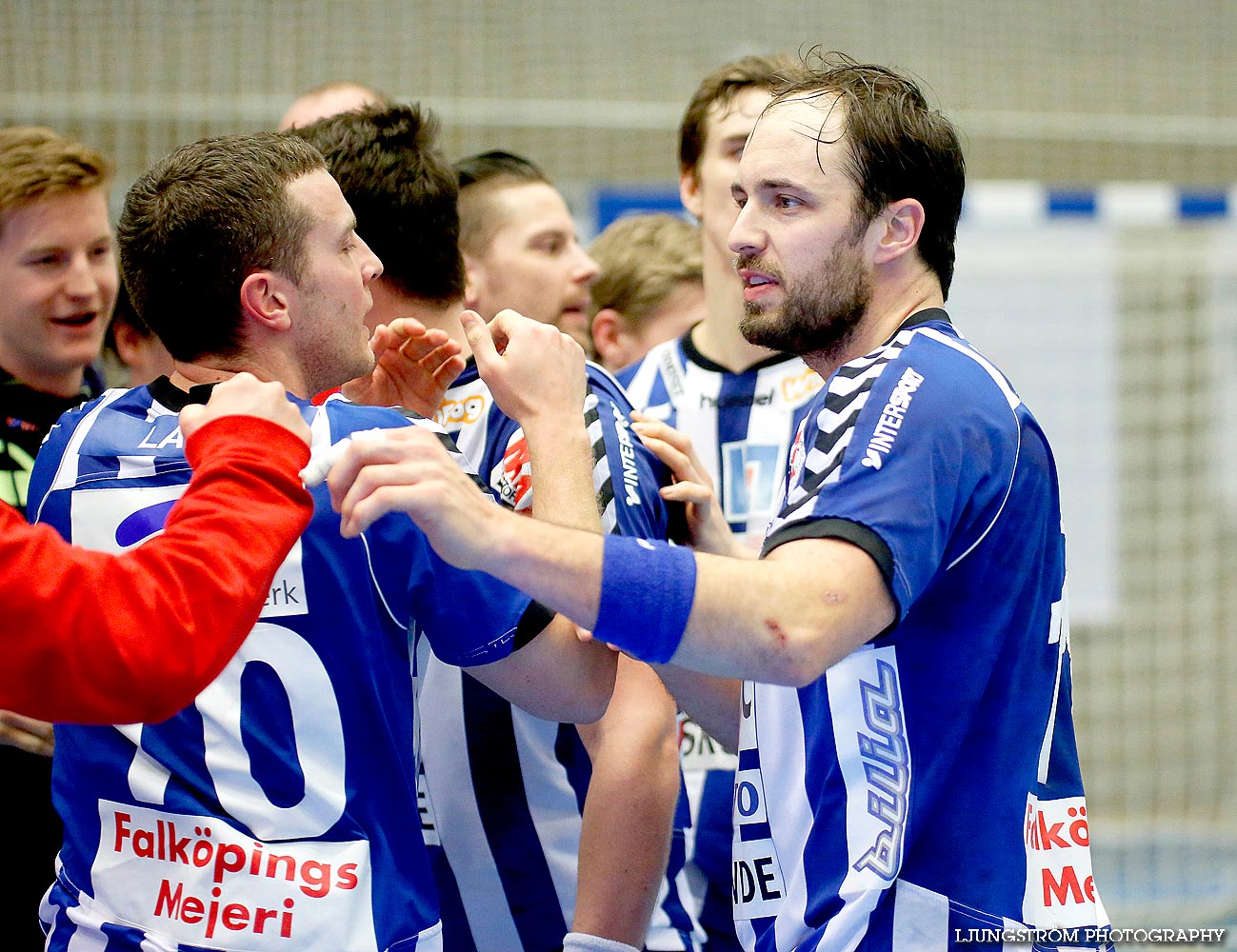 IFK Skövde HK-H43 Lund 25-21,herr,Arena Skövde,Skövde,Sverige,Handboll,,2014,83271