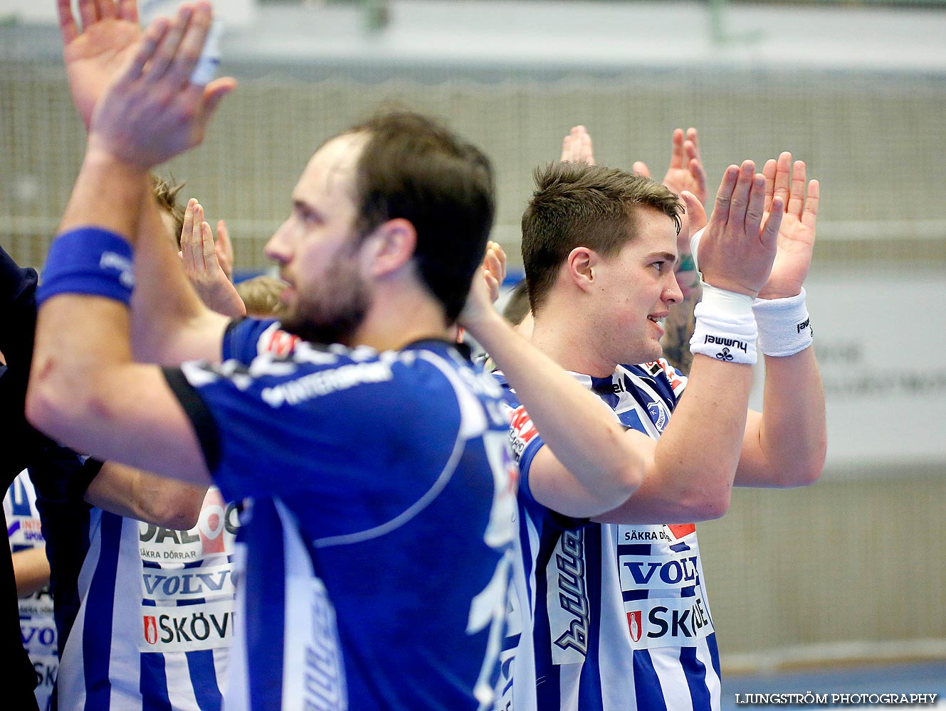 IFK Skövde HK-H43 Lund 25-21,herr,Arena Skövde,Skövde,Sverige,Handboll,,2014,83272