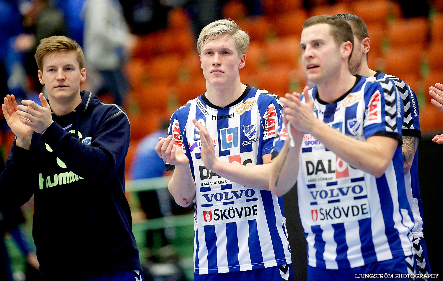 IFK Skövde HK-H43 Lund 25-21,herr,Arena Skövde,Skövde,Sverige,Handboll,,2014,83275