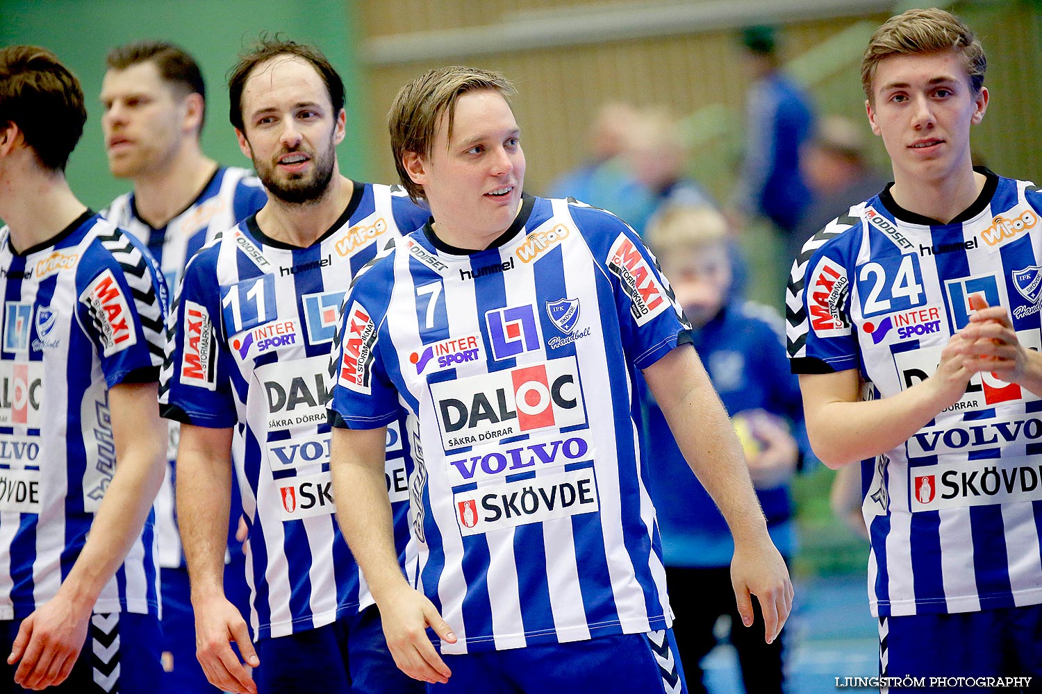 IFK Skövde HK-H43 Lund 25-21,herr,Arena Skövde,Skövde,Sverige,Handboll,,2014,83277