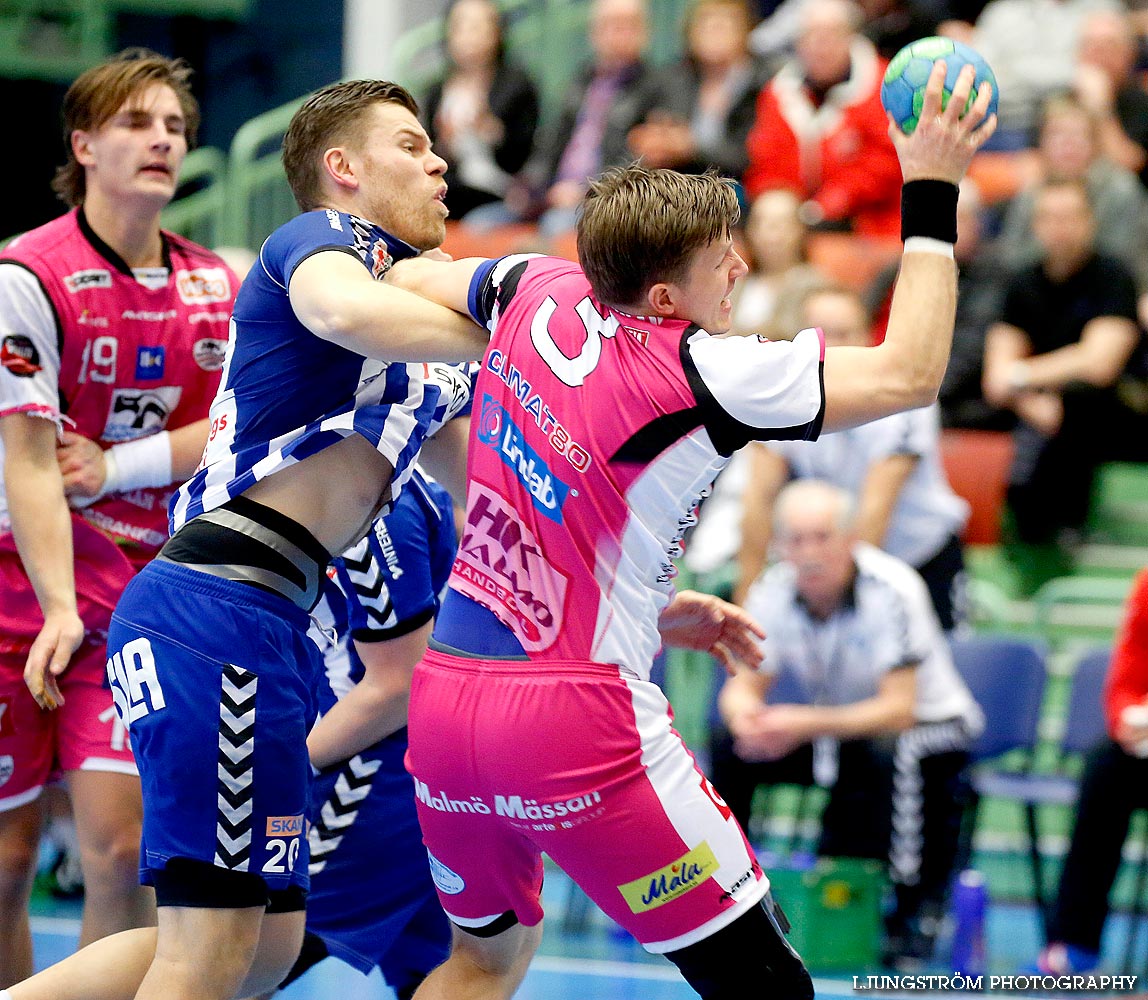 IFK Skövde HK-HK Malmö 26-27,herr,Arena Skövde,Skövde,Sverige,Handboll,,2014,84151