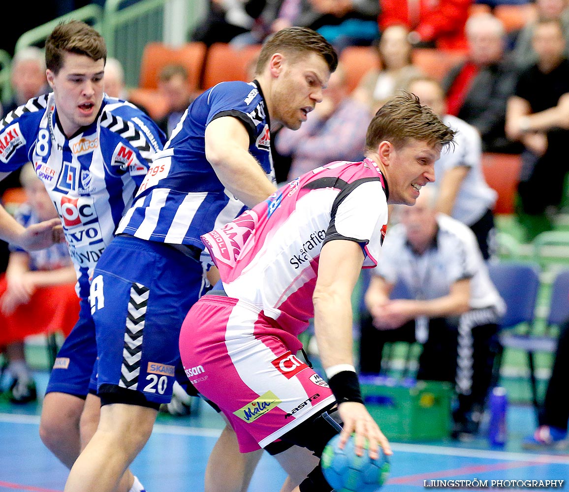 IFK Skövde HK-HK Malmö 26-27,herr,Arena Skövde,Skövde,Sverige,Handboll,,2014,84152