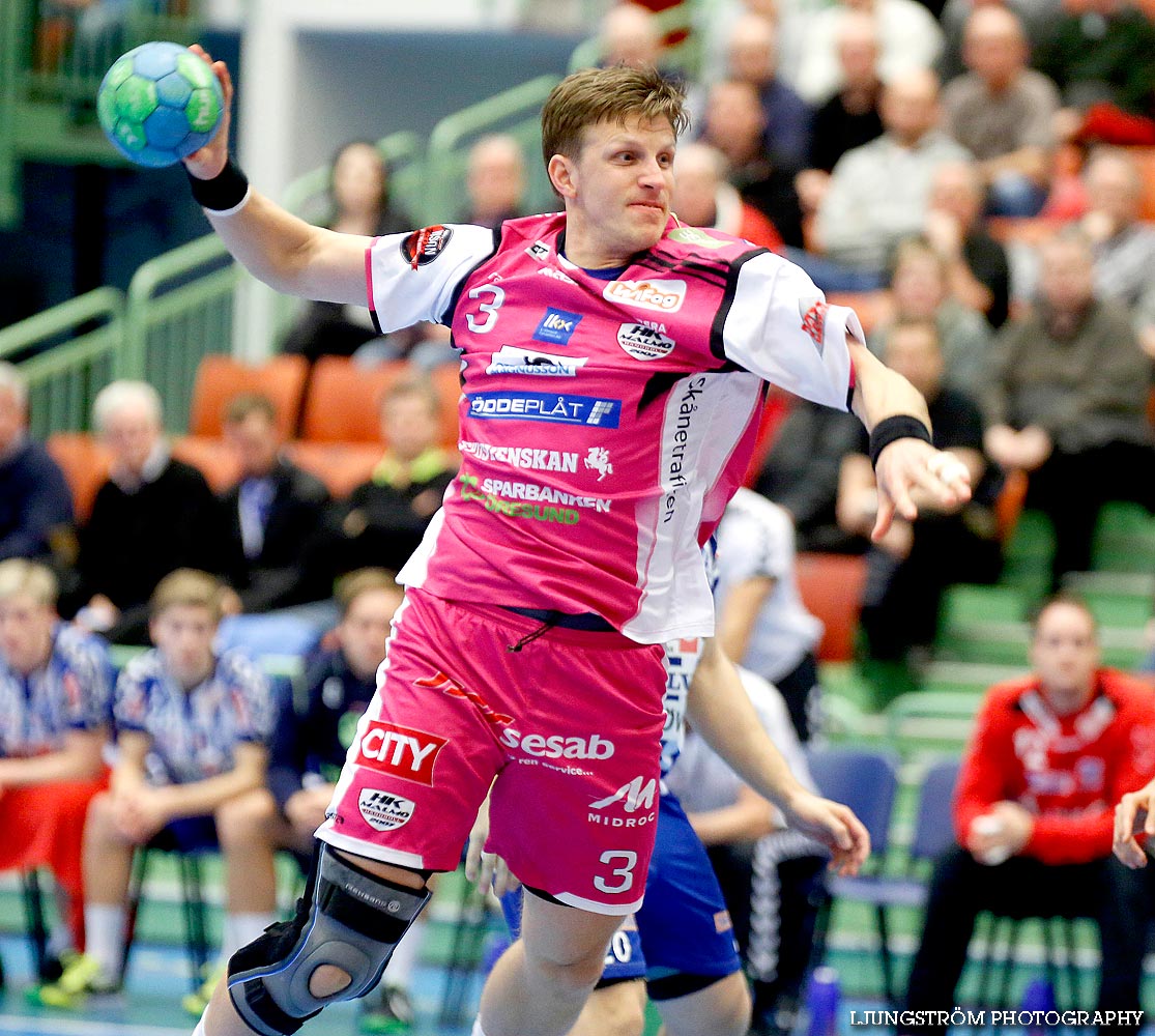 IFK Skövde HK-HK Malmö 26-27,herr,Arena Skövde,Skövde,Sverige,Handboll,,2014,84153