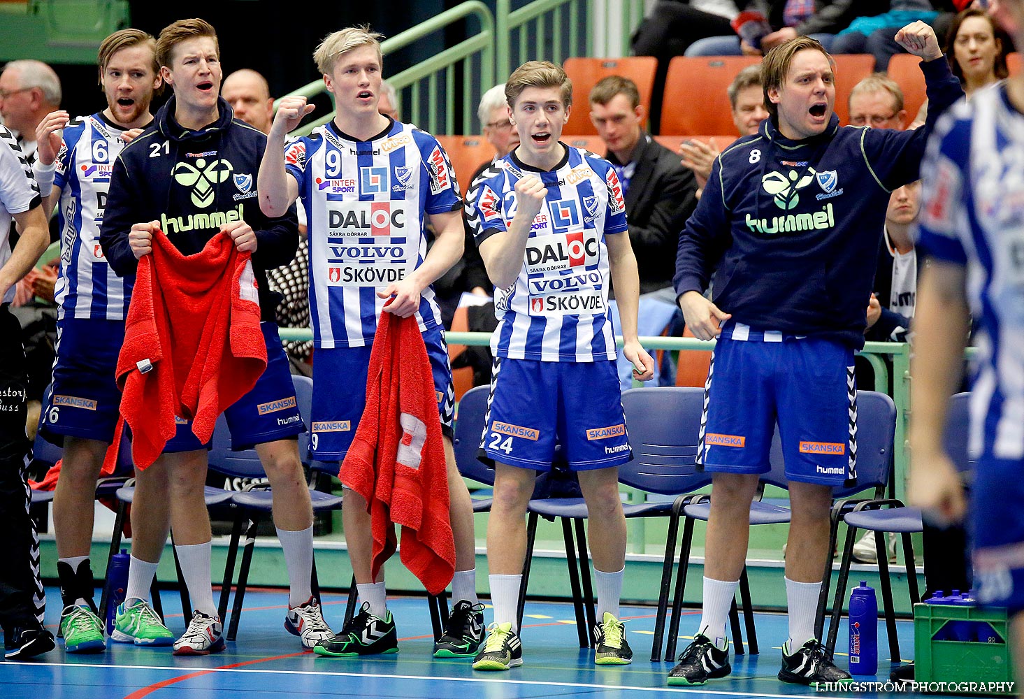 IFK Skövde HK-HK Malmö 26-27,herr,Arena Skövde,Skövde,Sverige,Handboll,,2014,84156