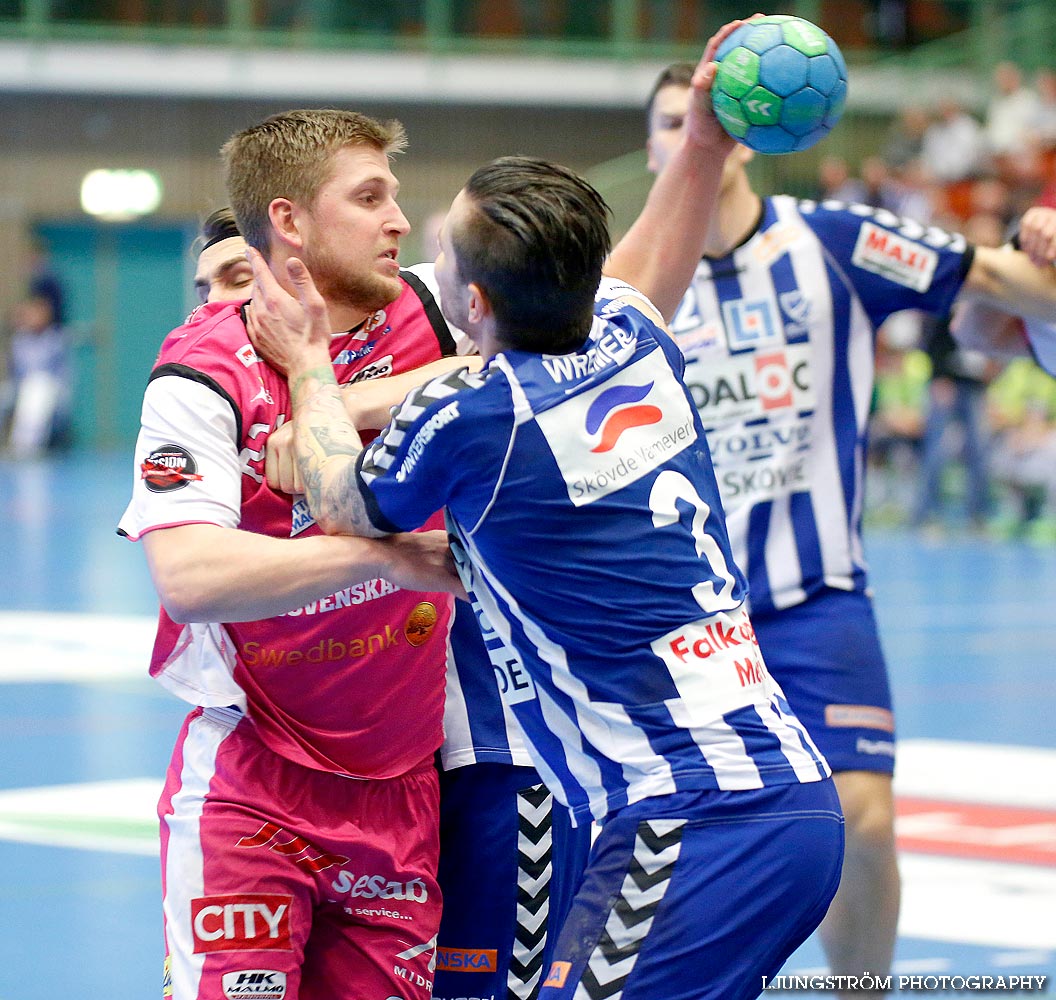 IFK Skövde HK-HK Malmö 26-27,herr,Arena Skövde,Skövde,Sverige,Handboll,,2014,84158