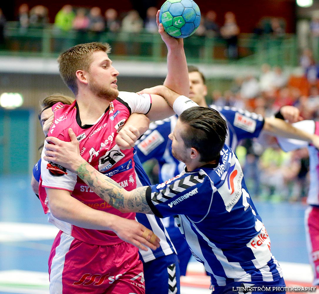 IFK Skövde HK-HK Malmö 26-27,herr,Arena Skövde,Skövde,Sverige,Handboll,,2014,84159