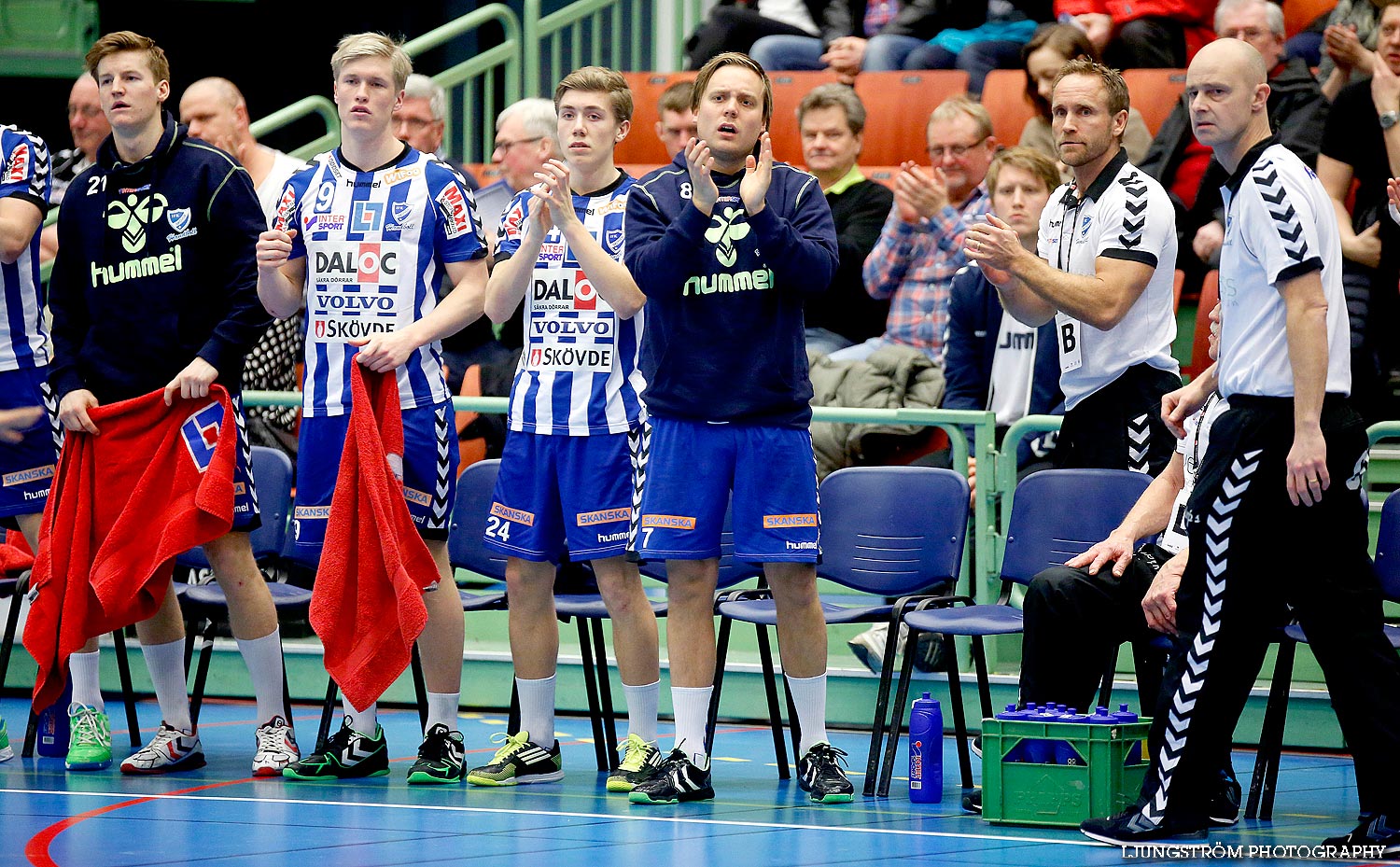 IFK Skövde HK-HK Malmö 26-27,herr,Arena Skövde,Skövde,Sverige,Handboll,,2014,84160