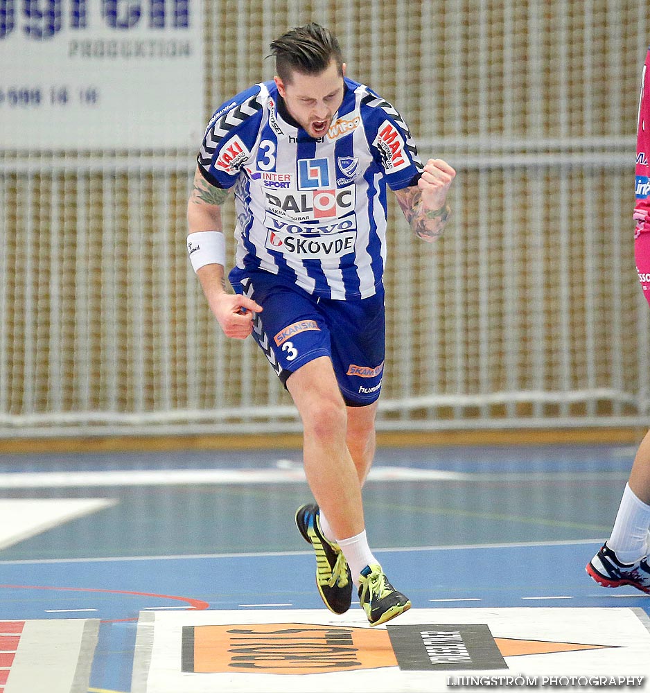 IFK Skövde HK-HK Malmö 26-27,herr,Arena Skövde,Skövde,Sverige,Handboll,,2014,84161