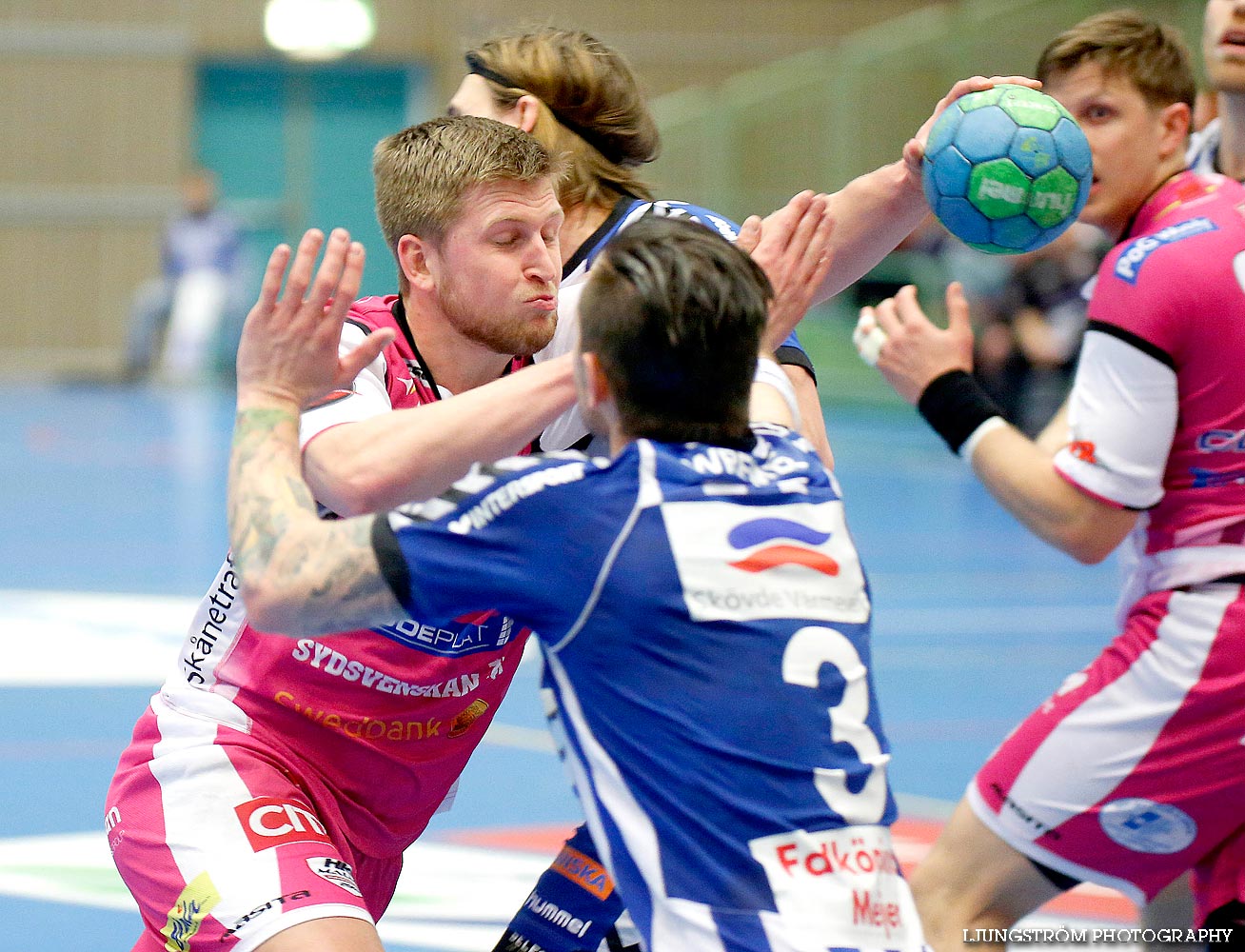 IFK Skövde HK-HK Malmö 26-27,herr,Arena Skövde,Skövde,Sverige,Handboll,,2014,84164