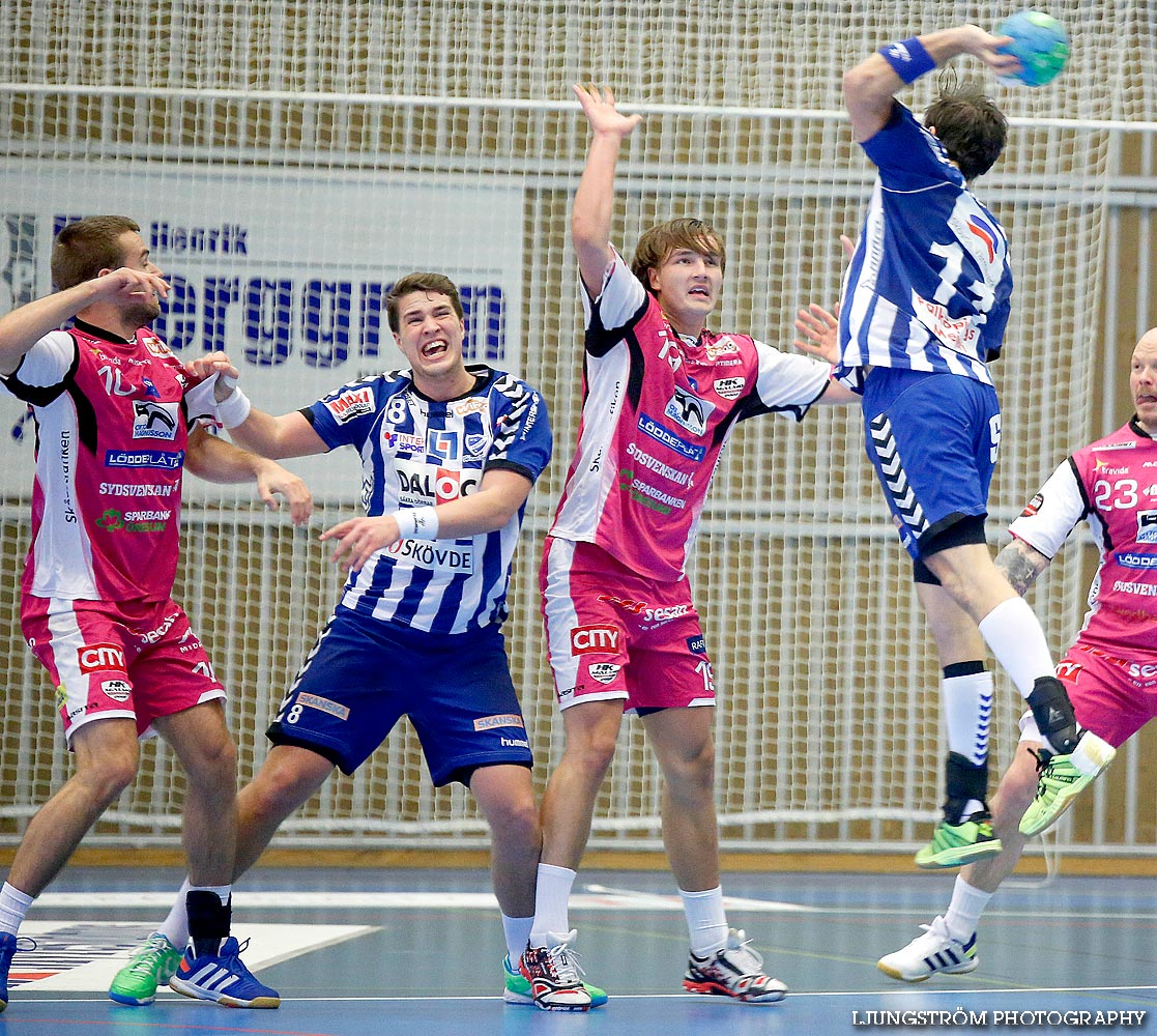 IFK Skövde HK-HK Malmö 26-27,herr,Arena Skövde,Skövde,Sverige,Handboll,,2014,84165