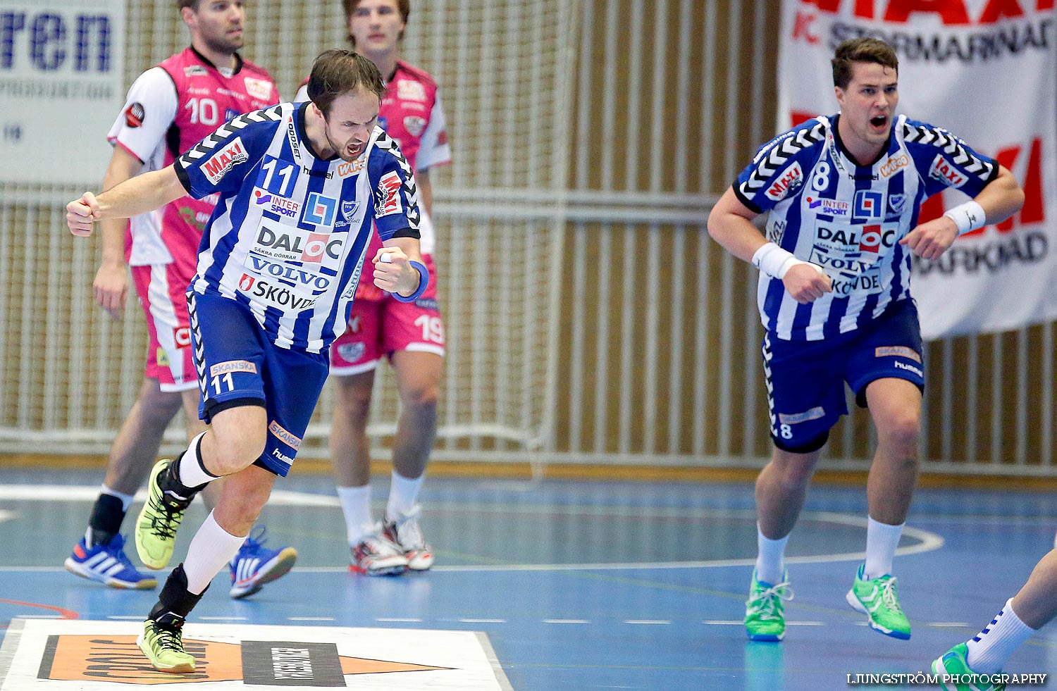 IFK Skövde HK-HK Malmö 26-27,herr,Arena Skövde,Skövde,Sverige,Handboll,,2014,84166