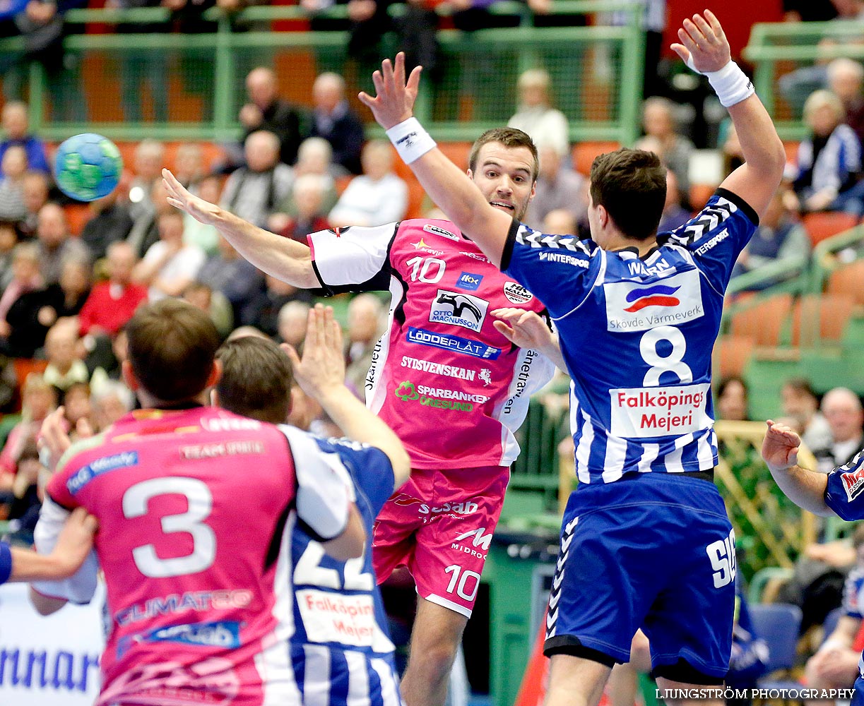 IFK Skövde HK-HK Malmö 26-27,herr,Arena Skövde,Skövde,Sverige,Handboll,,2014,84167