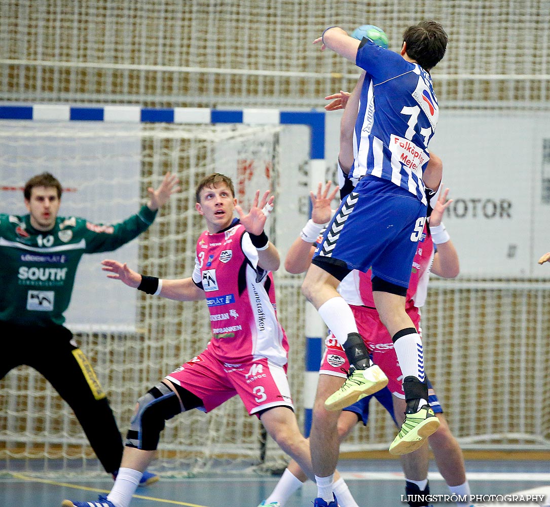 IFK Skövde HK-HK Malmö 26-27,herr,Arena Skövde,Skövde,Sverige,Handboll,,2014,84168