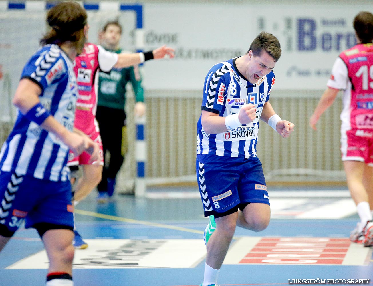 IFK Skövde HK-HK Malmö 26-27,herr,Arena Skövde,Skövde,Sverige,Handboll,,2014,84171