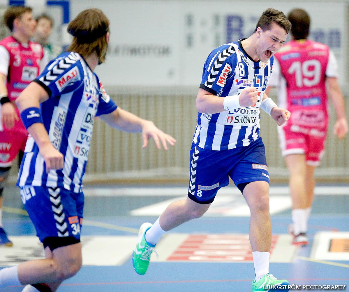 IFK Skövde HK-HK Malmö 26-27,herr,Arena Skövde,Skövde,Sverige,Handboll,,2014,84172