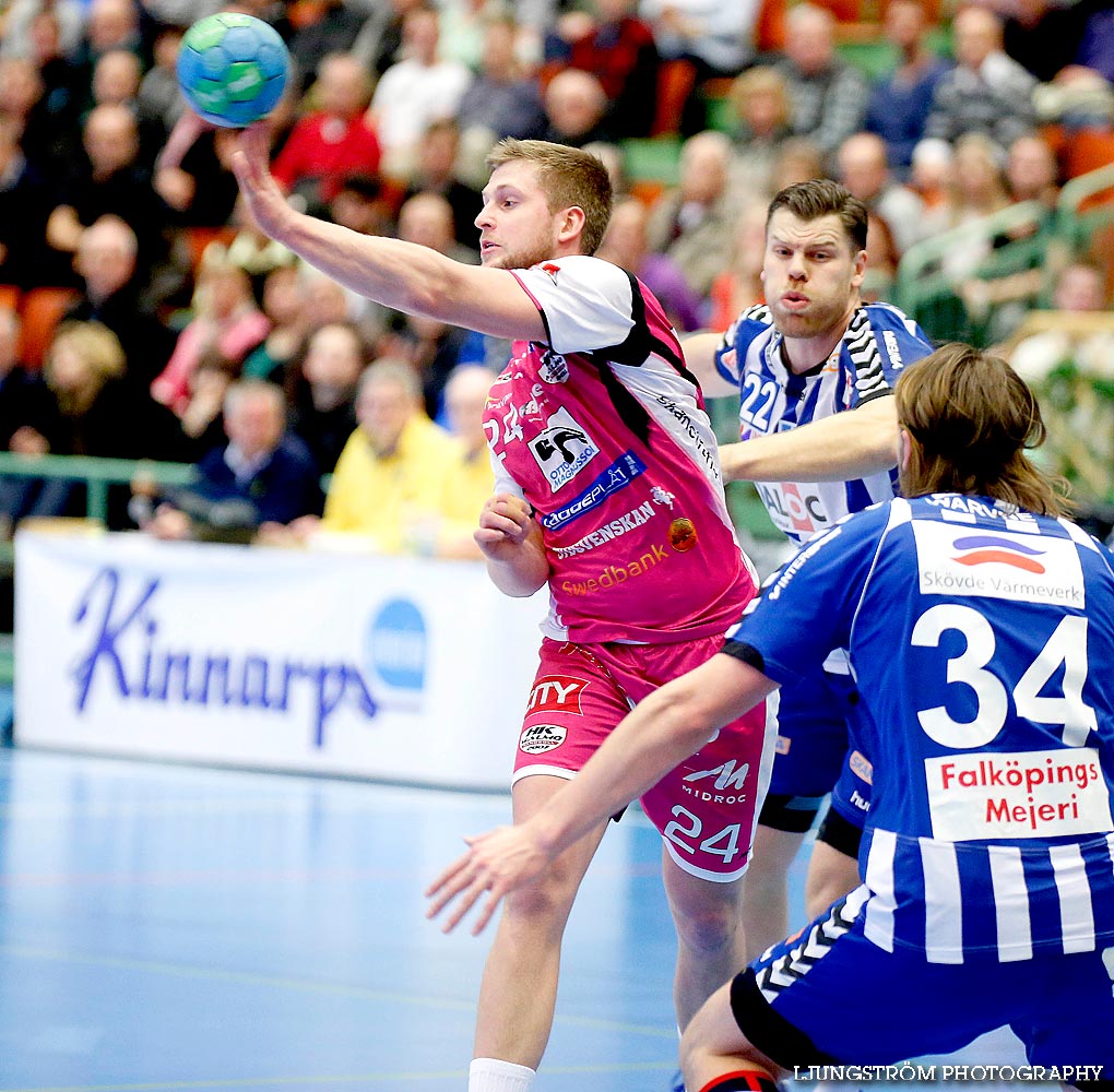 IFK Skövde HK-HK Malmö 26-27,herr,Arena Skövde,Skövde,Sverige,Handboll,,2014,84174