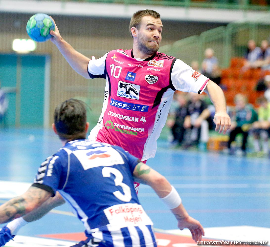 IFK Skövde HK-HK Malmö 26-27,herr,Arena Skövde,Skövde,Sverige,Handboll,,2014,84175