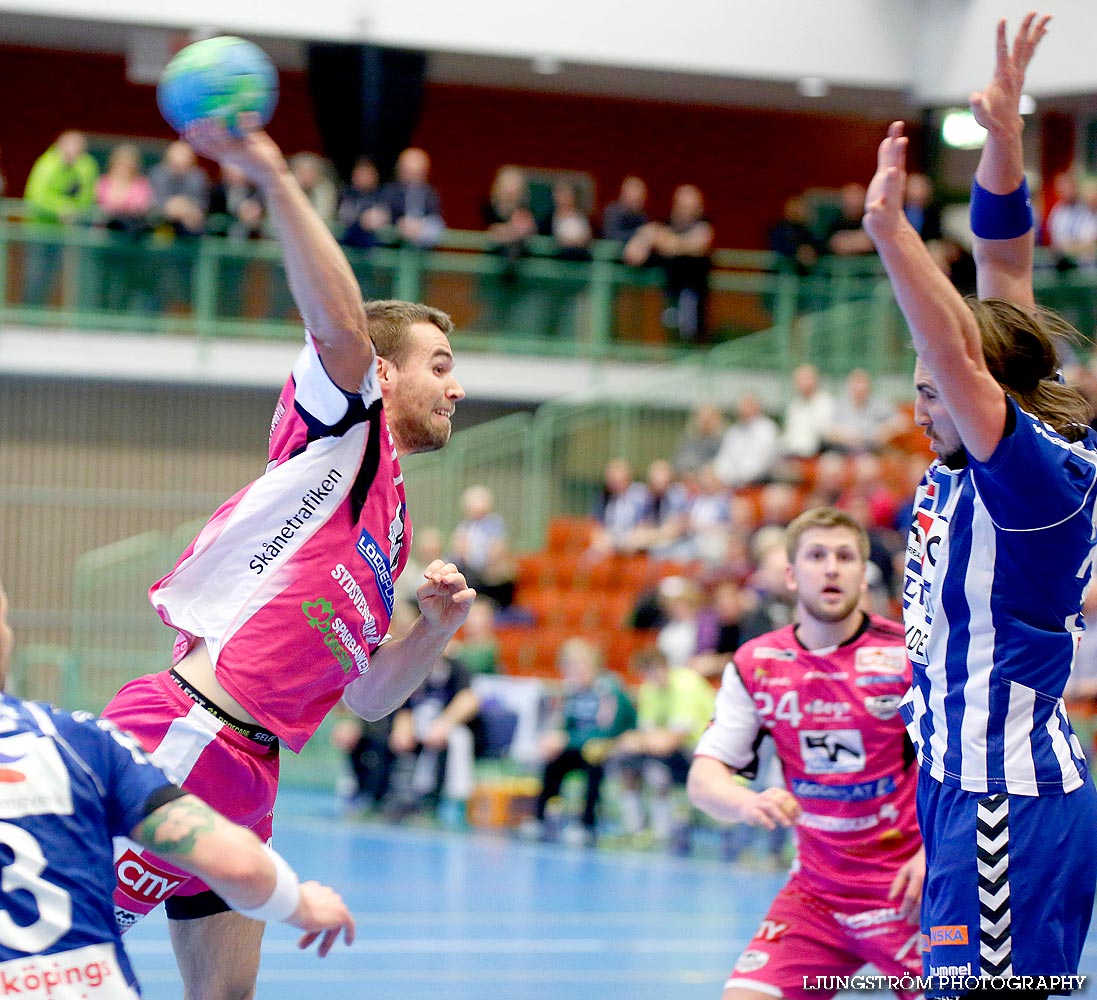 IFK Skövde HK-HK Malmö 26-27,herr,Arena Skövde,Skövde,Sverige,Handboll,,2014,84176