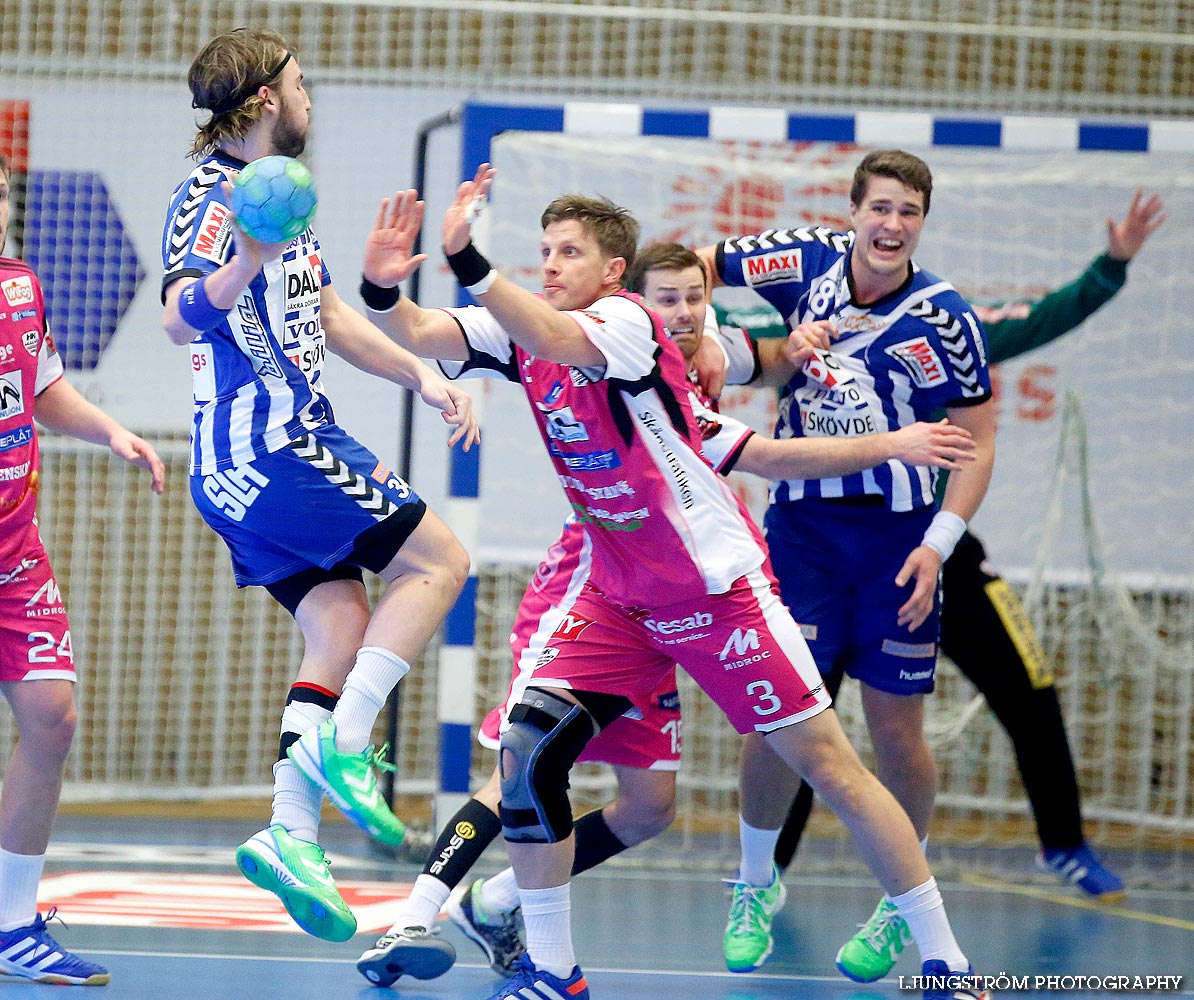 IFK Skövde HK-HK Malmö 26-27,herr,Arena Skövde,Skövde,Sverige,Handboll,,2014,84177