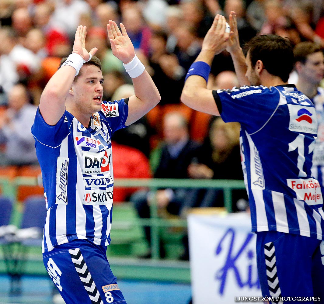 IFK Skövde HK-HK Malmö 26-27,herr,Arena Skövde,Skövde,Sverige,Handboll,,2014,84181