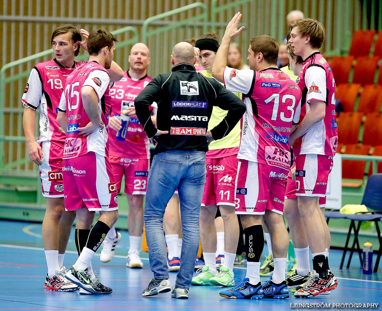 IFK Skövde HK-HK Malmö 26-27,herr,Arena Skövde,Skövde,Sverige,Handboll,,2014,84182