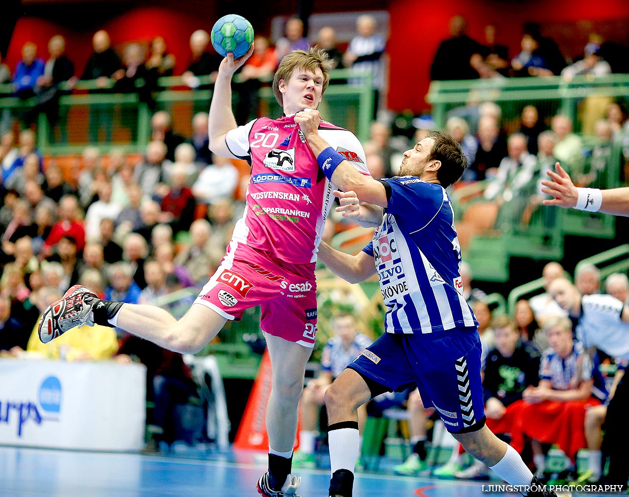 IFK Skövde HK-HK Malmö 26-27,herr,Arena Skövde,Skövde,Sverige,Handboll,,2014,84183