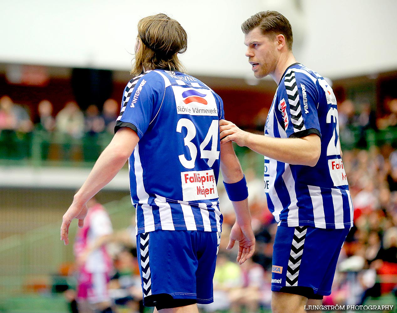 IFK Skövde HK-HK Malmö 26-27,herr,Arena Skövde,Skövde,Sverige,Handboll,,2014,84185