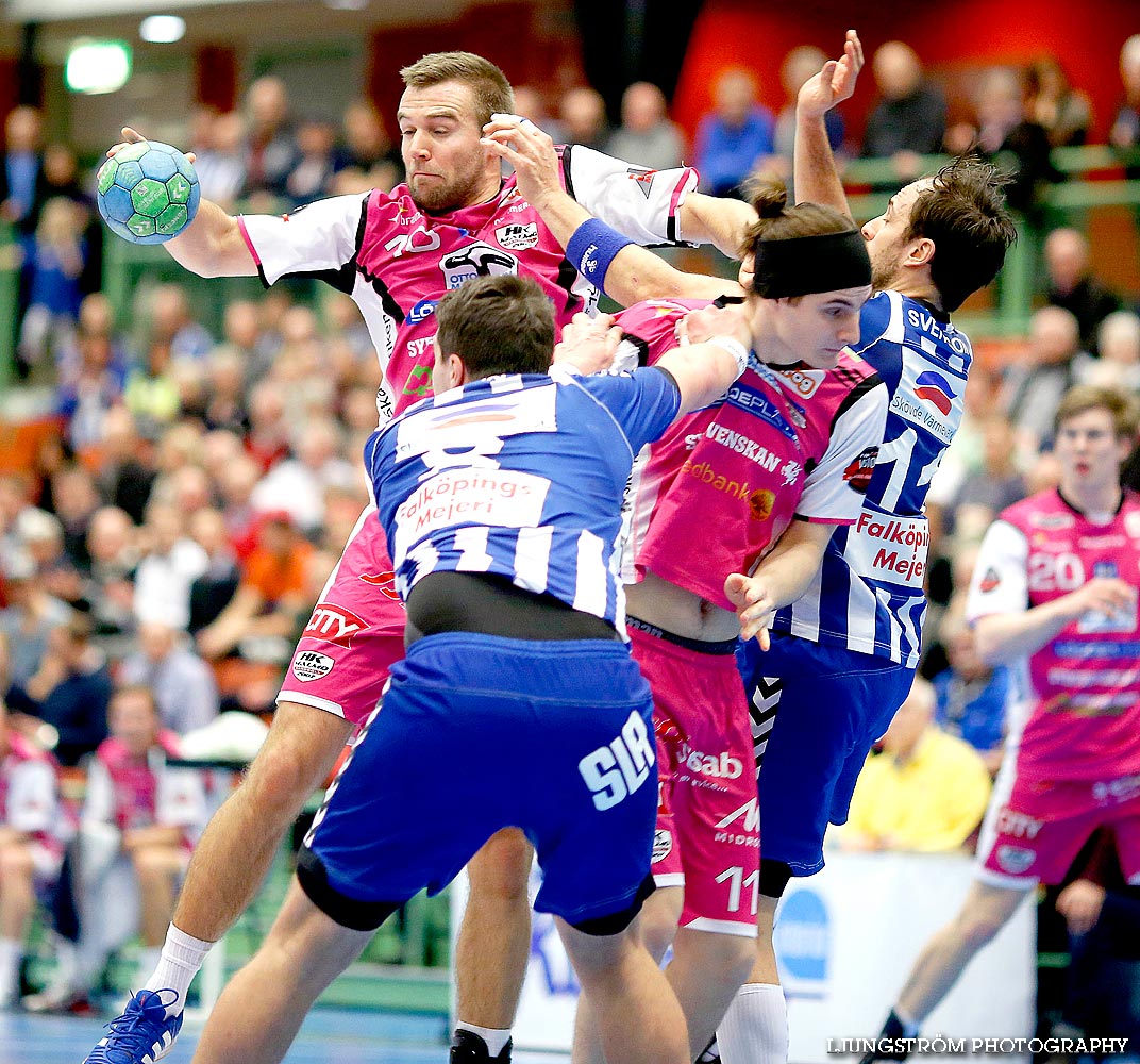 IFK Skövde HK-HK Malmö 26-27,herr,Arena Skövde,Skövde,Sverige,Handboll,,2014,84187