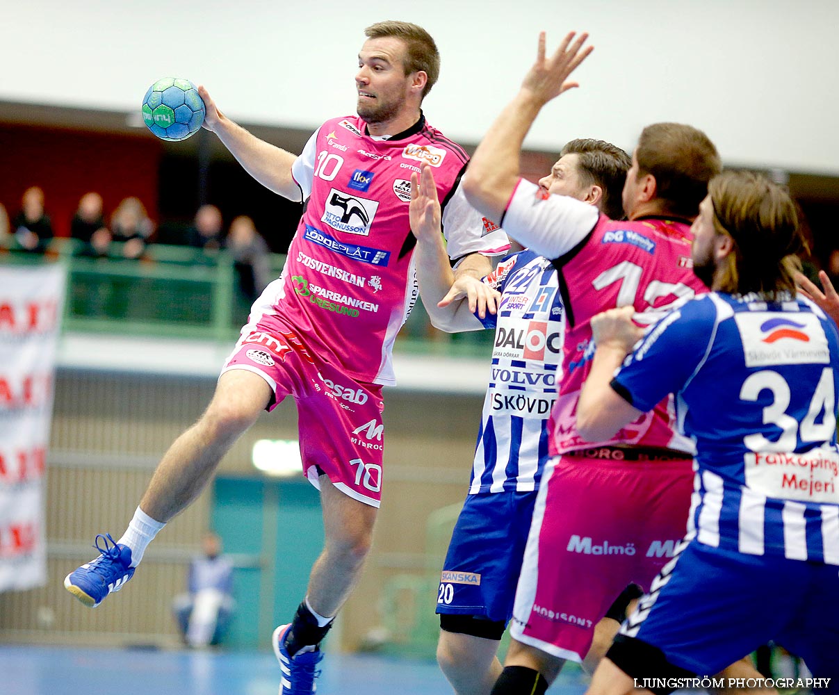 IFK Skövde HK-HK Malmö 26-27,herr,Arena Skövde,Skövde,Sverige,Handboll,,2014,84188