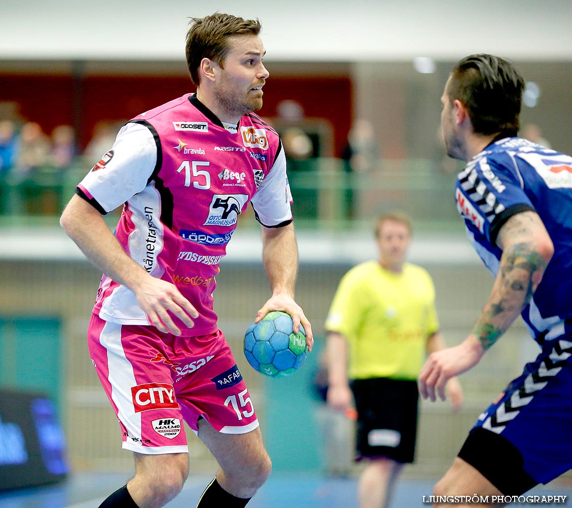 IFK Skövde HK-HK Malmö 26-27,herr,Arena Skövde,Skövde,Sverige,Handboll,,2014,84191