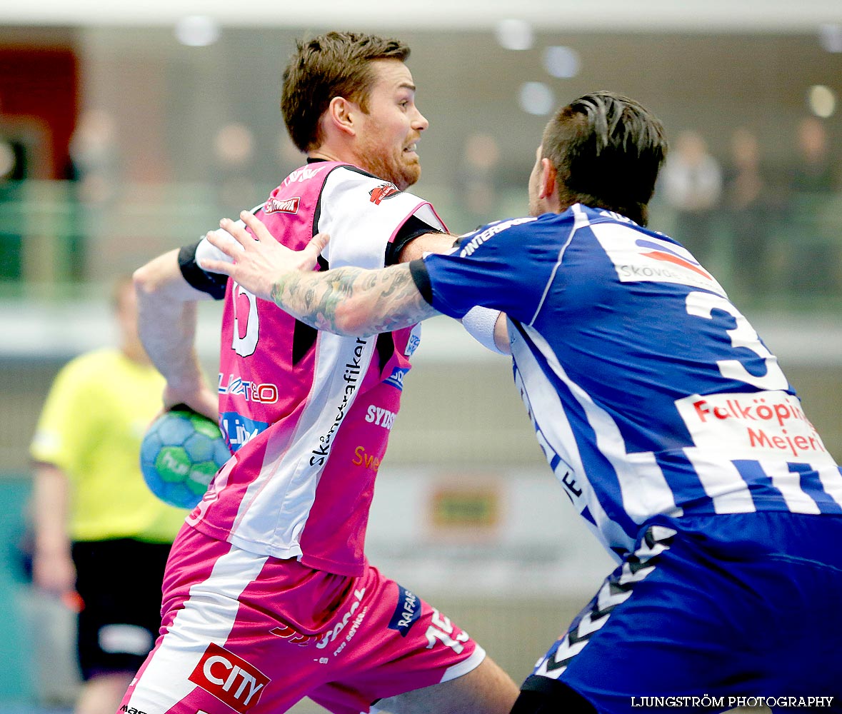 IFK Skövde HK-HK Malmö 26-27,herr,Arena Skövde,Skövde,Sverige,Handboll,,2014,84192