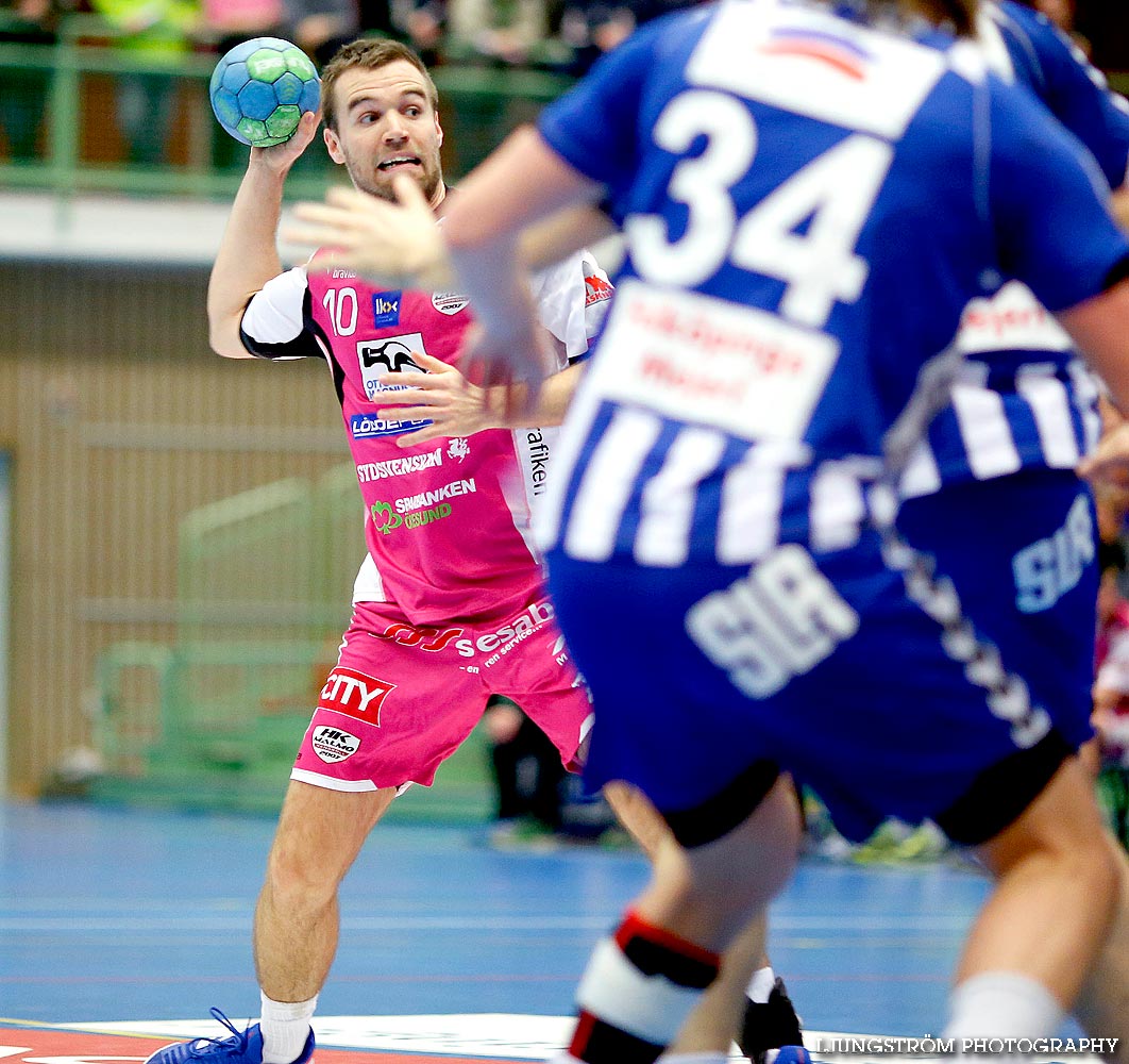 IFK Skövde HK-HK Malmö 26-27,herr,Arena Skövde,Skövde,Sverige,Handboll,,2014,84193