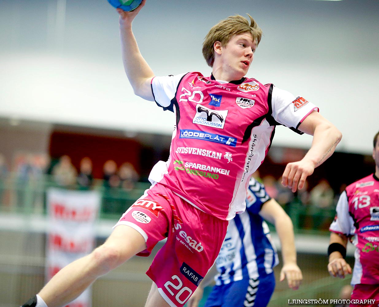 IFK Skövde HK-HK Malmö 26-27,herr,Arena Skövde,Skövde,Sverige,Handboll,,2014,84194