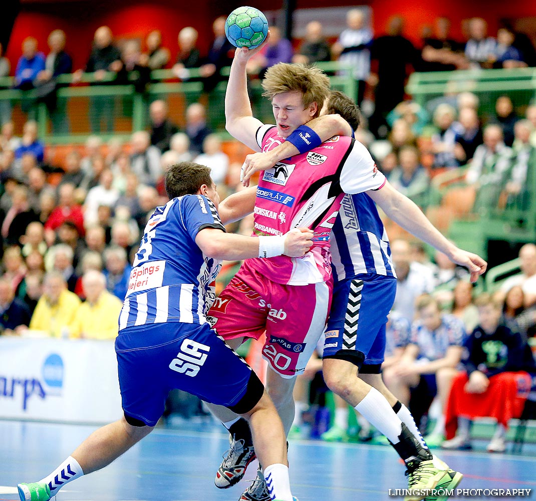 IFK Skövde HK-HK Malmö 26-27,herr,Arena Skövde,Skövde,Sverige,Handboll,,2014,84195