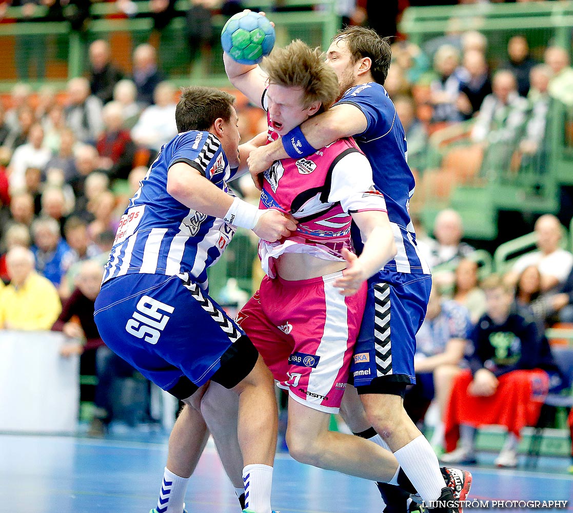 IFK Skövde HK-HK Malmö 26-27,herr,Arena Skövde,Skövde,Sverige,Handboll,,2014,84196