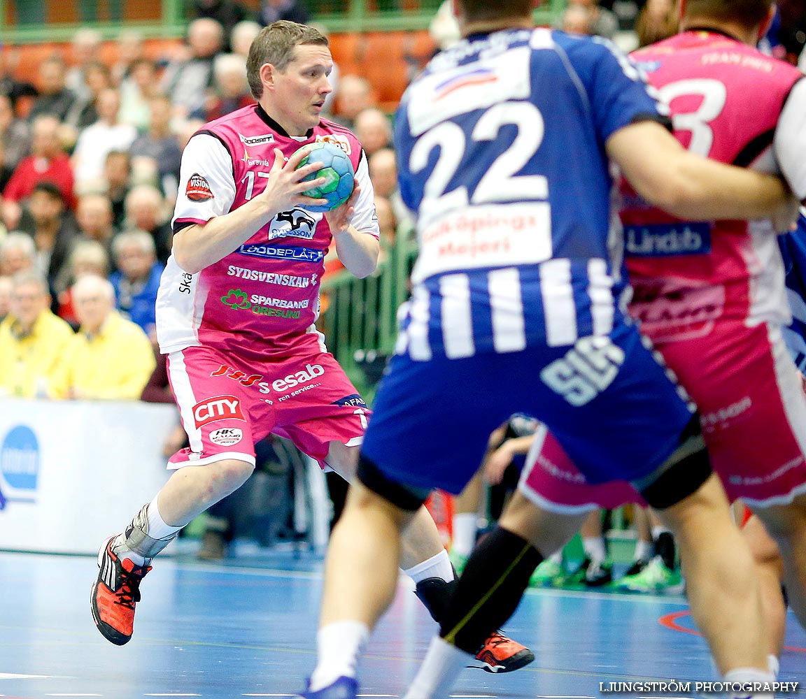 IFK Skövde HK-HK Malmö 26-27,herr,Arena Skövde,Skövde,Sverige,Handboll,,2014,84198