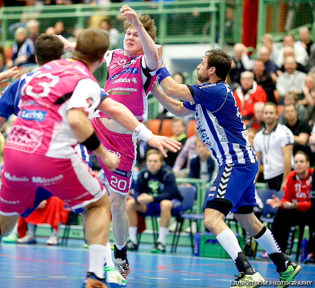 IFK Skövde HK-HK Malmö 26-27,herr,Arena Skövde,Skövde,Sverige,Handboll,,2014,84199