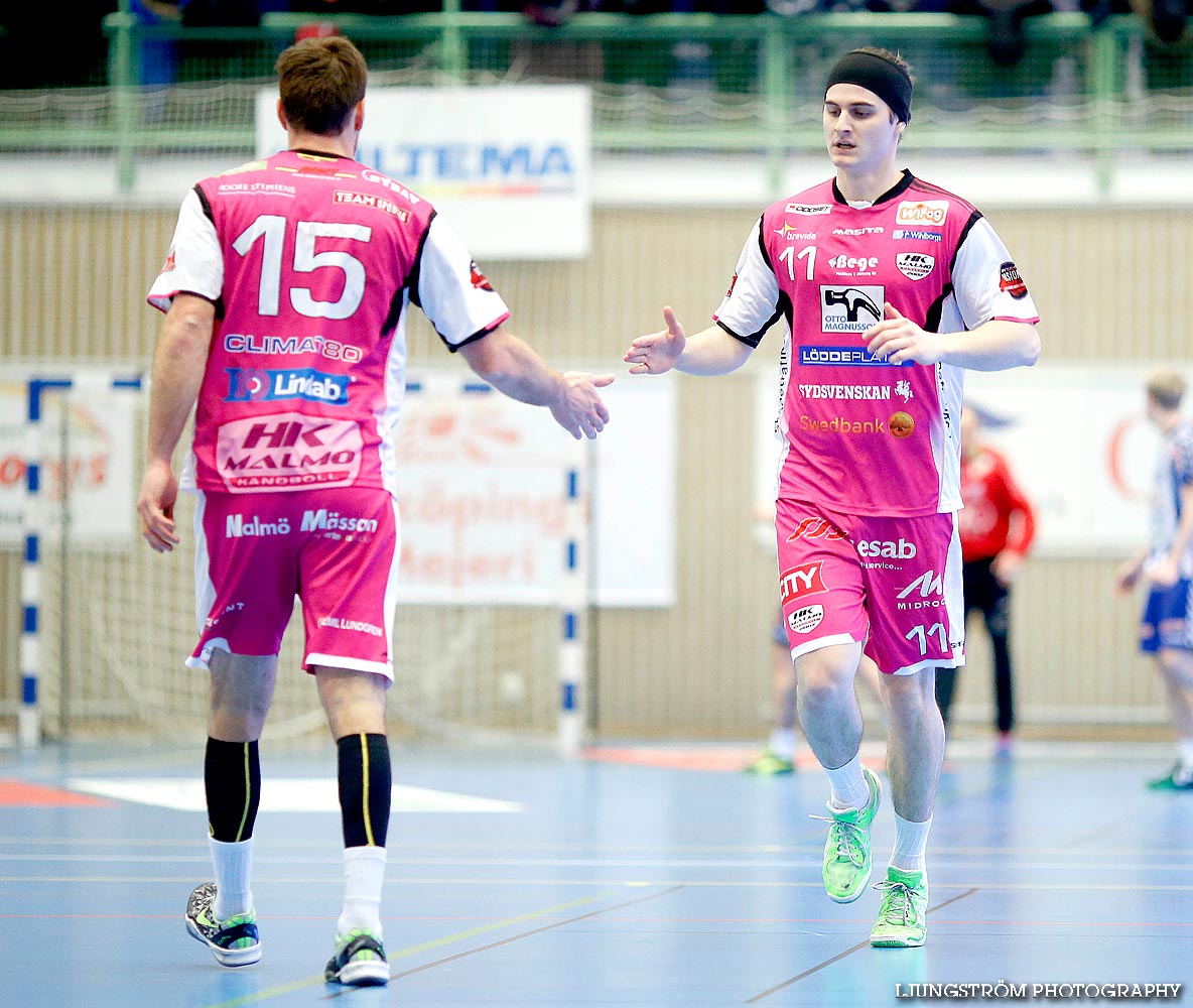 IFK Skövde HK-HK Malmö 26-27,herr,Arena Skövde,Skövde,Sverige,Handboll,,2014,84208