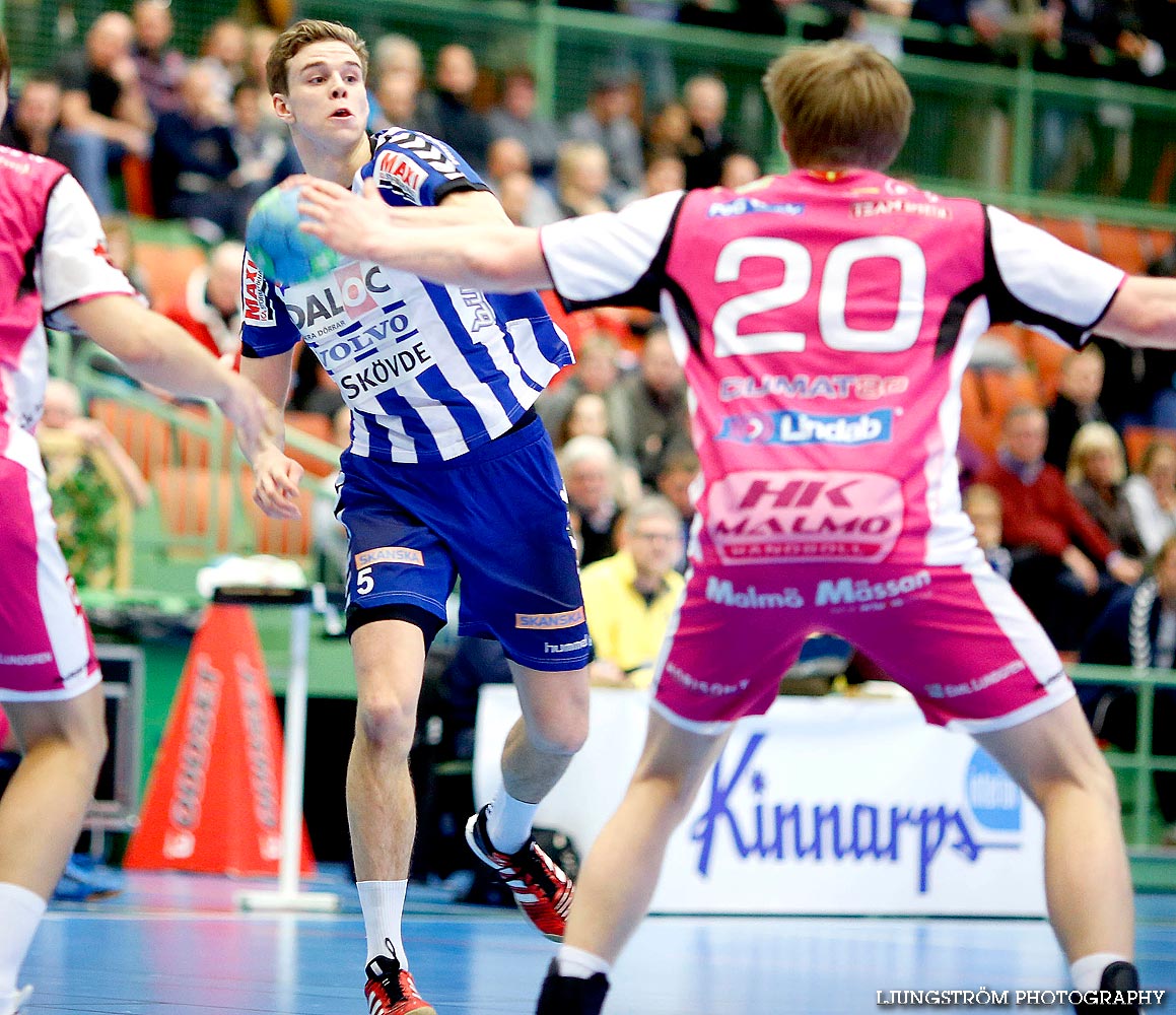 IFK Skövde HK-HK Malmö 26-27,herr,Arena Skövde,Skövde,Sverige,Handboll,,2014,84209