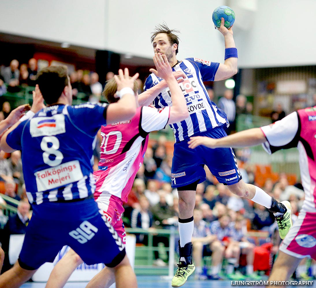 IFK Skövde HK-HK Malmö 26-27,herr,Arena Skövde,Skövde,Sverige,Handboll,,2014,84211