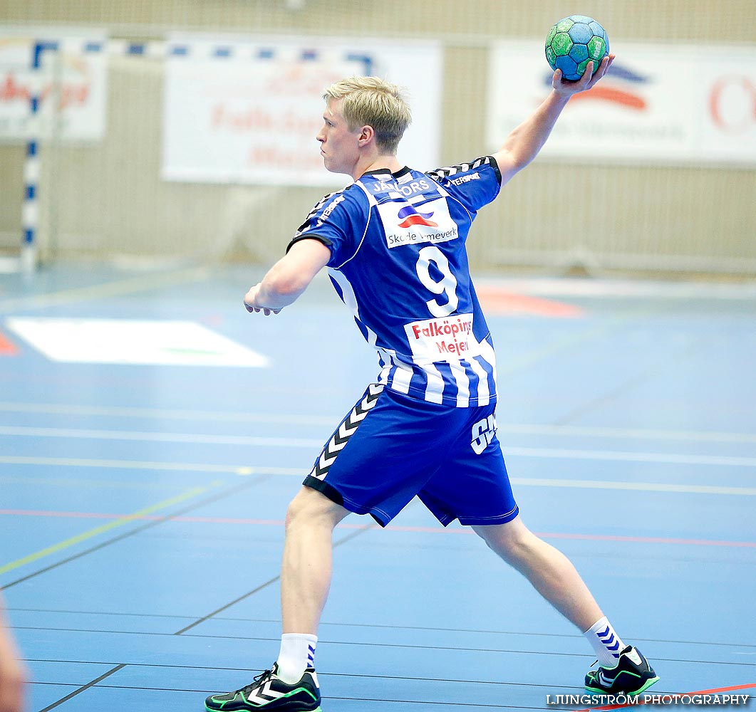 IFK Skövde HK-HK Malmö 26-27,herr,Arena Skövde,Skövde,Sverige,Handboll,,2014,84217