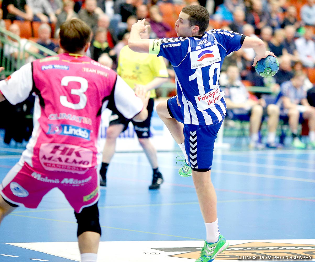 IFK Skövde HK-HK Malmö 26-27,herr,Arena Skövde,Skövde,Sverige,Handboll,,2014,84222