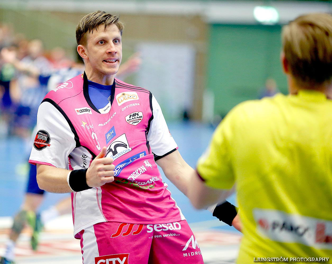 IFK Skövde HK-HK Malmö 26-27,herr,Arena Skövde,Skövde,Sverige,Handboll,,2014,84227